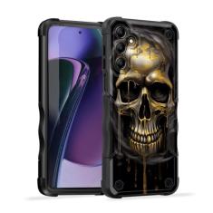 EFGWSDER Capa para Galaxy S24 Plus, [camada dupla][proteção contra quedas de grau militar de 3,5 metros] [antiderrapante] Capa resistente à prova de choque para Samsung Galaxy S24 Plus 6,7 polegadas