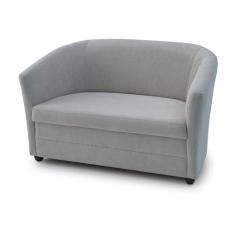 Sofá Namoradeira Mari Boucle Bege Estofama