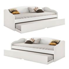 Conjunto 2 Bicama Solteiro Funny Iii Branco