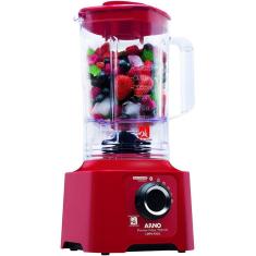 Liquidificador Power Max Ln61 700W Arno Vermelho - 110V