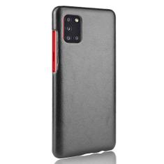 Capa adequada para Samsung Galaxy A31, capa de celular com proteção robusta 360° para proteger seu telefone capa de cor retrô para Samsung Galaxy A31