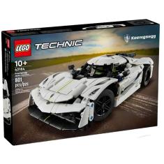 Lego Technic Carro Koenigsegg Jesko Absolut Branco 42184