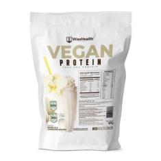 Vegan Protein (837G) - 100% Proteína Vegana - Wisehealth