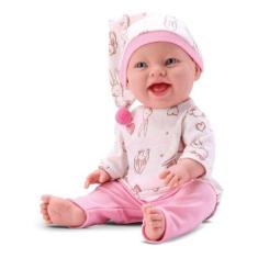 Boneca Menina Dormir Soninho Baby Babilina Bambola Original