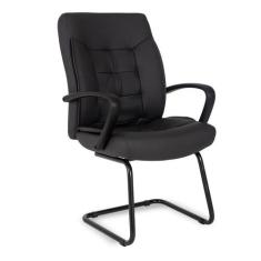 Cadeira para Sala de Reunião de Escritório Gênova Preto - Design Offic