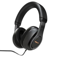 Fone de ouvido Klipsch Reference Over Ear com MicroFone de ouvido Pret