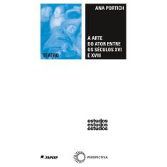 Livro - Arte do ator entre os séculos XVI e XVIII