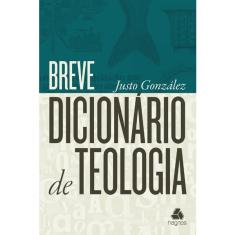 Livro - Breve dicionário de teologia