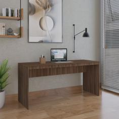 Mesa para Escritório Diretor 160cm Turim Espresso Móveis