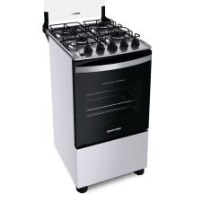 Fogão Brastemp 4 Bocas Branco com Dupla Chama e Grades Individuais - BFO4EBB - Bivolt
