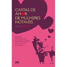 Livro - Cartas de amor de mulheres notáveis