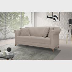 Sofá 2 Lugares 180cm Linho Arras Spezzia Decor