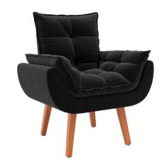 Poltrona Lidi Preta - Mobly