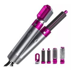 Escova Para Secador De Cabelo 5-em-1 Multifuncional Hair Cur - Rhos