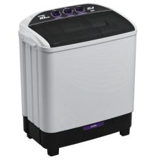 Praxis Máquina de Lavar Roupas 10kg 2 em 1 Lava 6kg e Centrifuga 4kg 127v Branca
