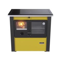 Fogao a Lenha N 2 Le Corbusier Amarelo