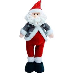 Boneco Natalino Enfeite decorativo Papai Noel De Natal 45cm