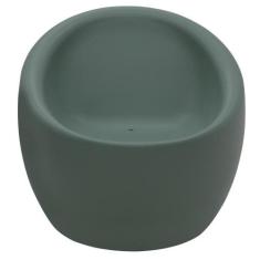 Poltrona Tramontina Oca em Polietileno Sálvia, Sálvia