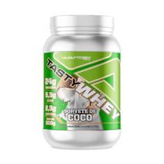 TASTY WHEY (900G) - SORVETE DE COCO - ADAPTOGEN, ADAPTOGEN