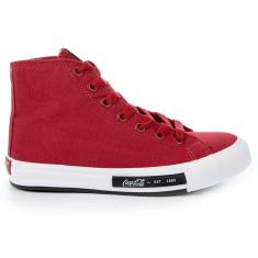 Tenis Coca Cola Daytona HI CC2060-Feminino