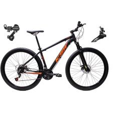 Bicicleta Aro 29 Ksw Xlt Alumínio 24v Câmbios Shimano Tz Freios a Disco Suspensão Dianteira-Unissex