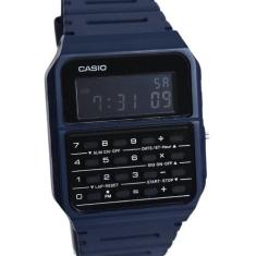 Relógio Masculino Casio Digital Calculadora CA-53WF-2BDF