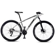 Bicicleta Aro 29 KRW Alumínio 24 Vel Freio a Disco Hidráulico S46, 19,