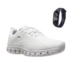 Tenis Feminino Para Caminhada Academia ASC Conforto Com Relógio-Feminino