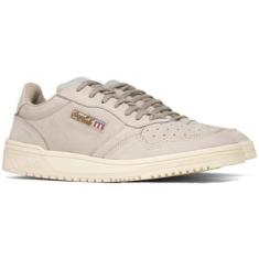 Tênis Masculino Coca Cola March Ray Nobuck Couro Conforto Cadarço 2383-Masculino