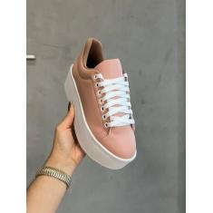 Tenis Plataforma Feminino Sola Alta Fashion Moda Blogueira - Tenehi, 3