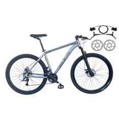 Bicicleta Aro 29 Gta Start 21v Freio a Disco Hidráulico Alumínio Garfo