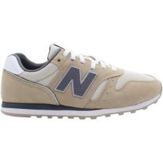 Tênis New Balance 373v2 Bege Masculino-Masculino