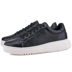 Tênis Casual em Couro Mr. Gutt Ultra Conforto Branco-Masculino