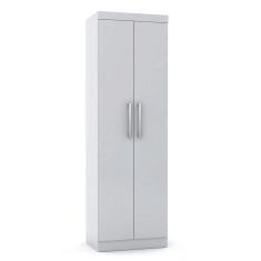 Guarda Roupa Modulado 2 Portas Cancun J&A Móveis Branco