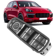 Botao Vidro Eletrico Porsche Cayenne Panamera Macan