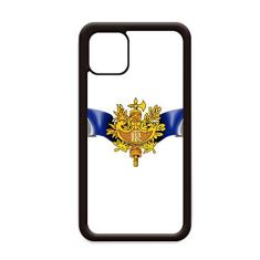 Capa com emblema nacional da bandeira da França para iPhone 12 Pro Max para Apple Mini Mobile Case Shell