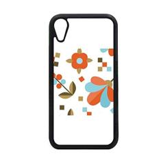 Capa Pixel Flower Plant Paint para iPhone XR para proteção de telefone Apple