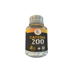 Cafeína - 60 caps 200mg