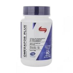 Ômegafor Plus 1000Mg 60 Cápsulas - Vitafor