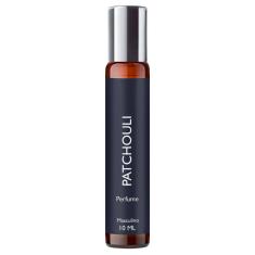 Perfume Patchouli Masculino - Spray Portátil 10Ml