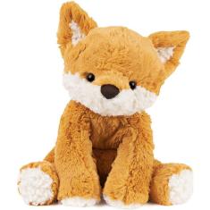 GUND Cozys Coleção Fox Stuffed Animal Pelúcia, Laranja, 10"