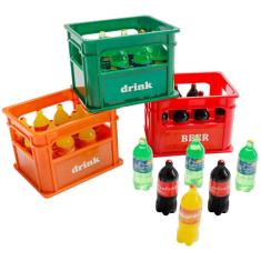 Conjunto de bebidas em miniatura Aydinids para Mini Kitchen Mini House Bar