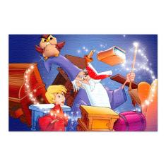 Quebra-cabeça Personalizado A Espada É A Lei 48 Peças