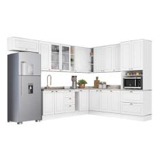 Cozinha Modulada Americana 18 Branco - Henn