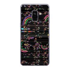 Capa Adesivo Skin006 Verso Para Samsung Galaxy A8 2018 - KawaSkin