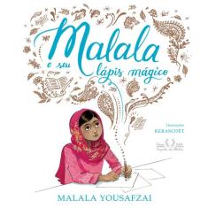 Livro - Malala e seu lápis mágico