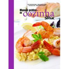 Livro - Manual prático de cozinha Senac