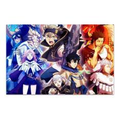 Quebra-cabeça Black Clover Personalizado 60 Peças - Pomps Geek