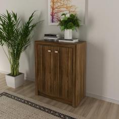 Balcão para Escritório 60cm com 2 Portas e 1 Prateleira ME4103 - Tecno