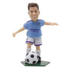 Boneco Articulado Colecionável Manchester City De Bruyne